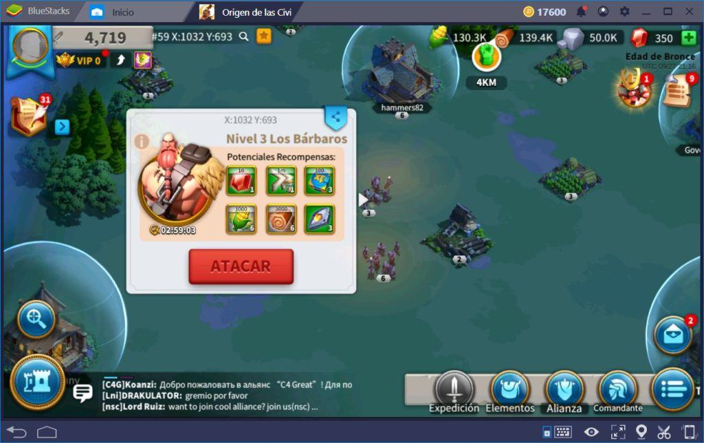 Rise of kingdoms тормозит в bluestacks