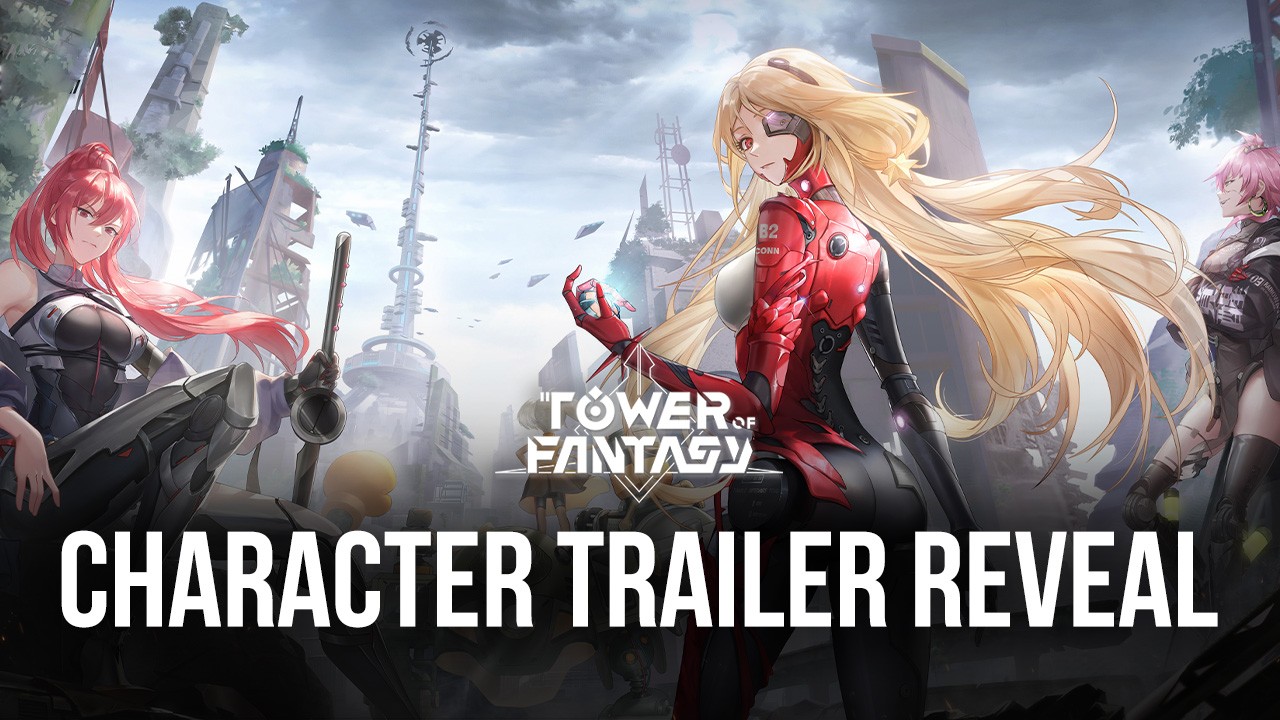 Tower of Fantasy introduces unique heroes with new character trailer