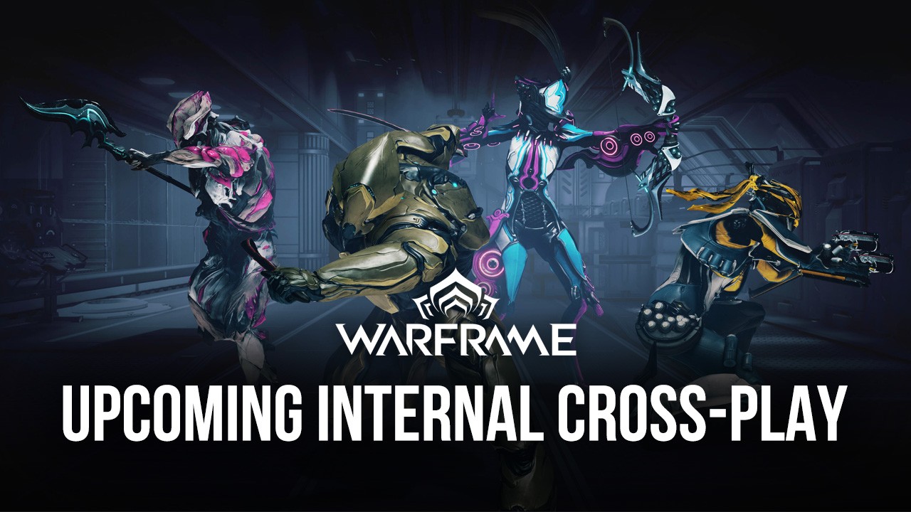 WARFRAME on X: #Warframe continues its path towards Cross Play