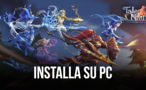 Gioca Tales Noir con BlueStacks