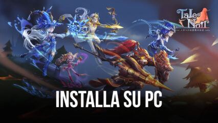 Gioca Tales Noir con BlueStacks