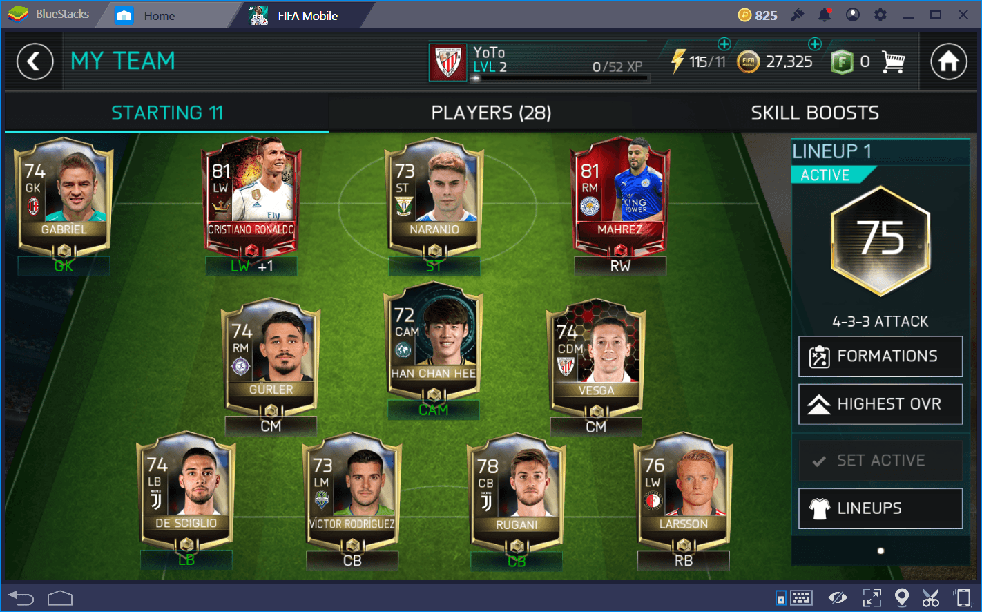 fifa mobile squad builder 22