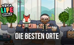 Toca Life World &#8218;Bop City&#8216; Guide &#8211; Die wichtigsten Features und die besten Orte zum Entspannen und Spaß haben
