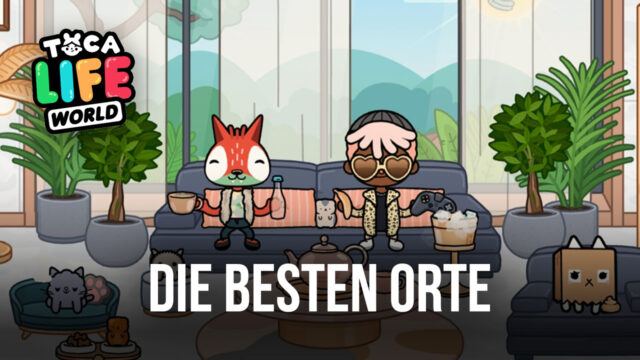 Toca Life World 'Bop City' Guide - Die wichtigsten Features und die besten Orte zum Entspannen und Spaß haben