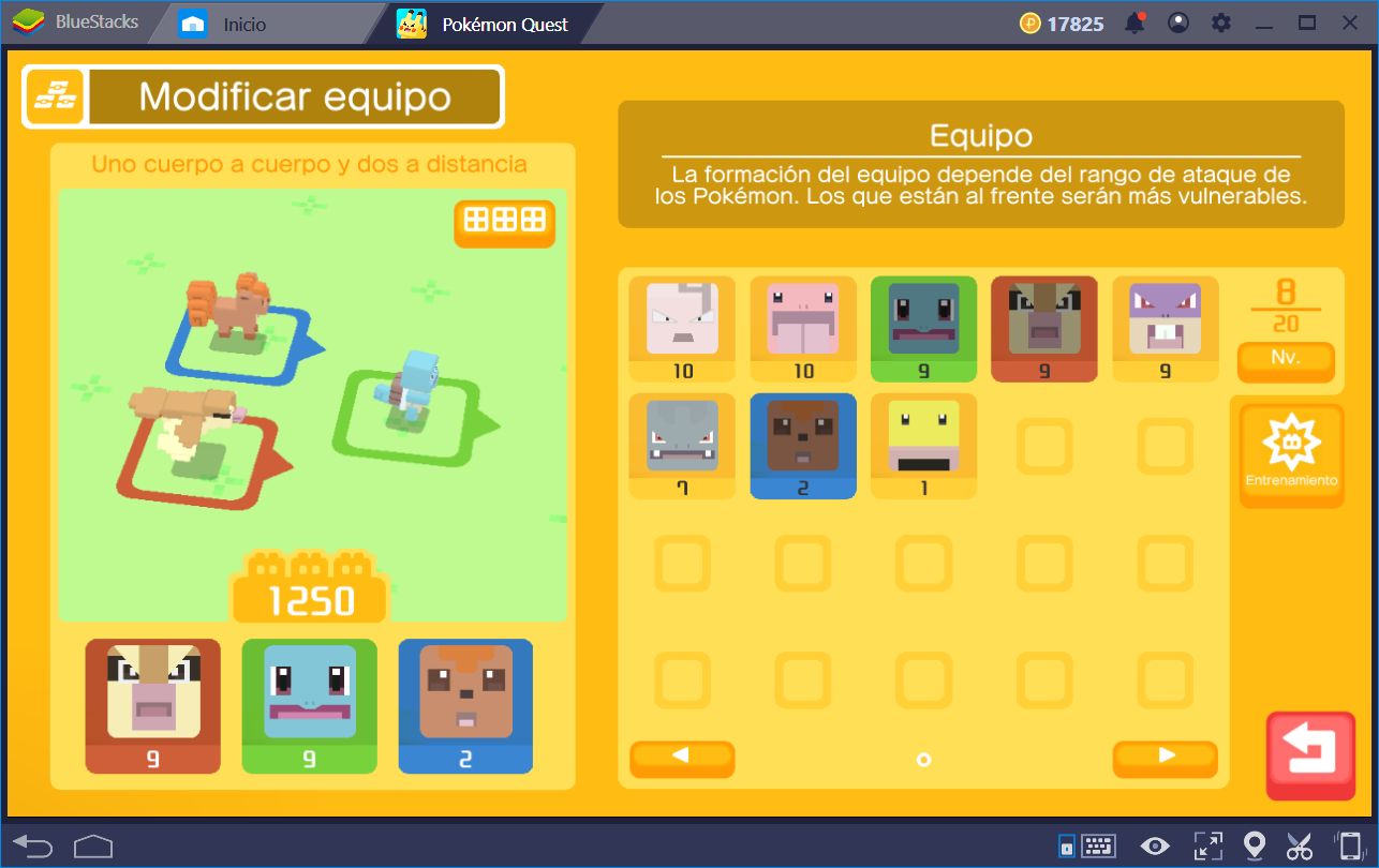 Cómo Superar Mapas Difíciles en Pokémon Quest