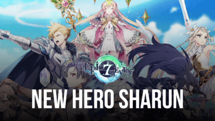 Epic Seven – New Hero Sharun, Clouded Foresight Side Story and World Arena Conquest Season