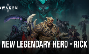 Awaken: Chaos Era – New Heroes Rick, Agustin and Hazel Added in Latest Update