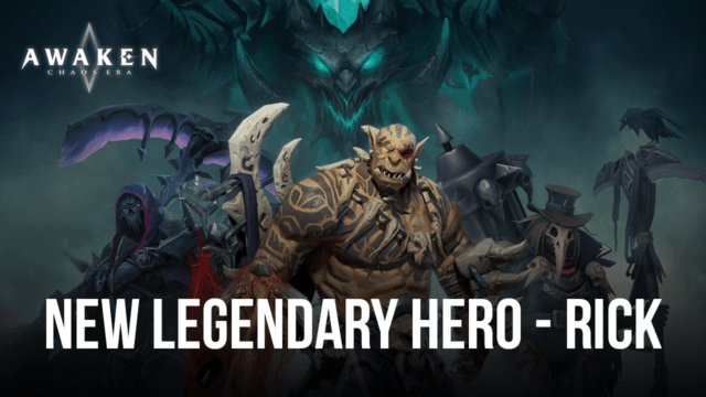 Awaken: Chaos Era – New Heroes Rick, Agustin and Hazel Added in Latest Update