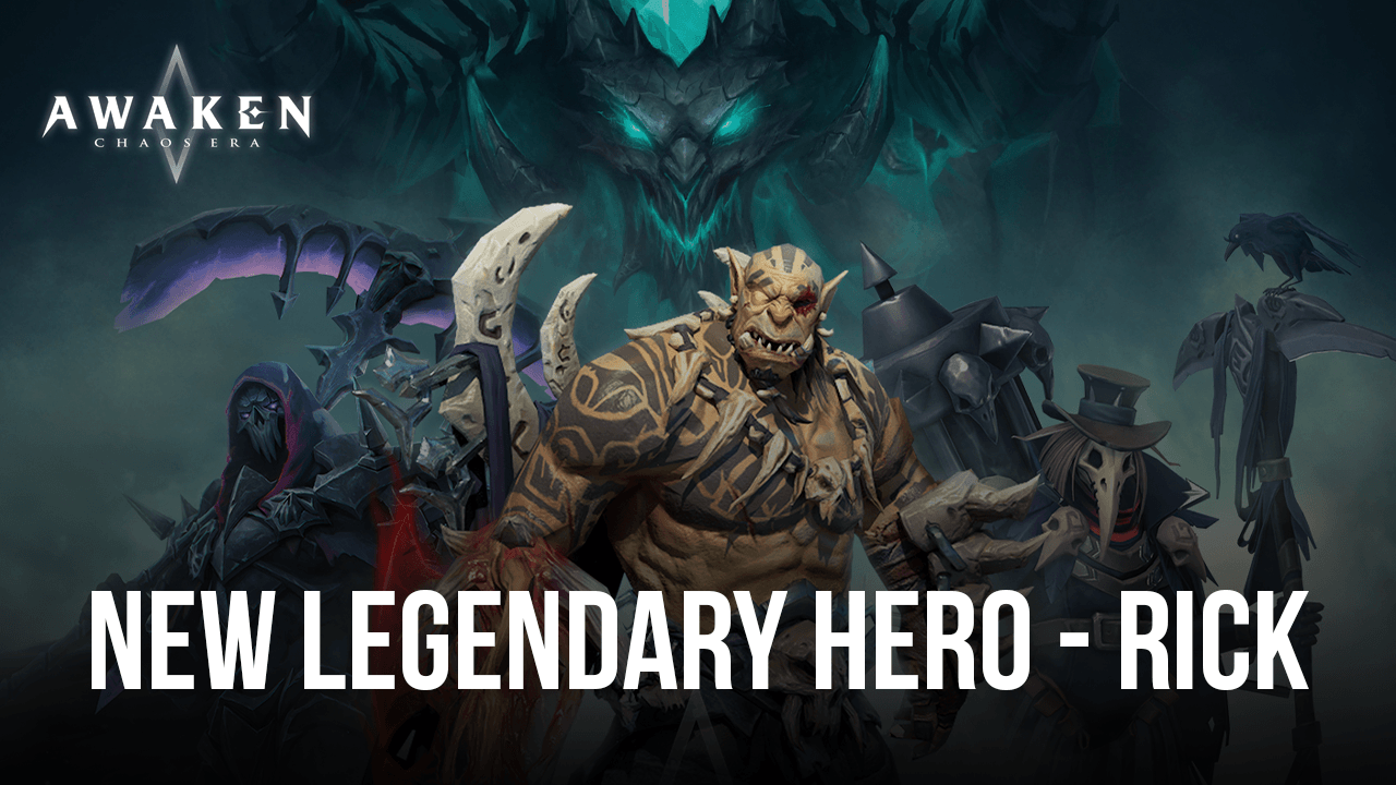 Get Free Legendary Champions in Awaken: Chaos Era with Hero