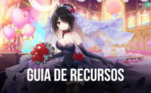 Como obter recursos rapidamente em Date a Live: Spirit Pledge HD