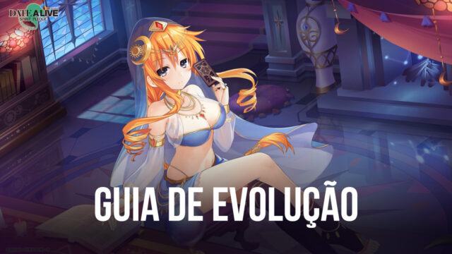 O guia definitivo sobre como evoluir Espíritos em Date a Live: Spirit Pledge HD