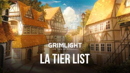Tier List des Meilleurs Personnages de Grimlight à Viser avec le Reroll