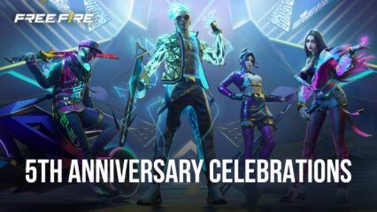 Free Fire OB35 or Fifth Anniversary Update Brings New Weapons, Character Changes and More