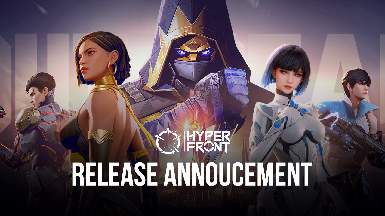 Hyper Front Lite Version Released for Lower-end Devices by NetEase Games |  BlueSacks