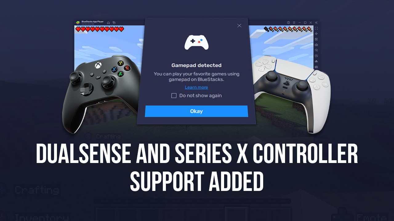BlueStacks 5.9 Update Adds Support for Xbox Series X and PS5 DualSense  Controllers