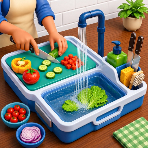 Kitchen Set Fun Cooking Time