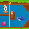 Hero Rescue : Water Puzzle