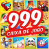 Mais de 999 caixas de jogos