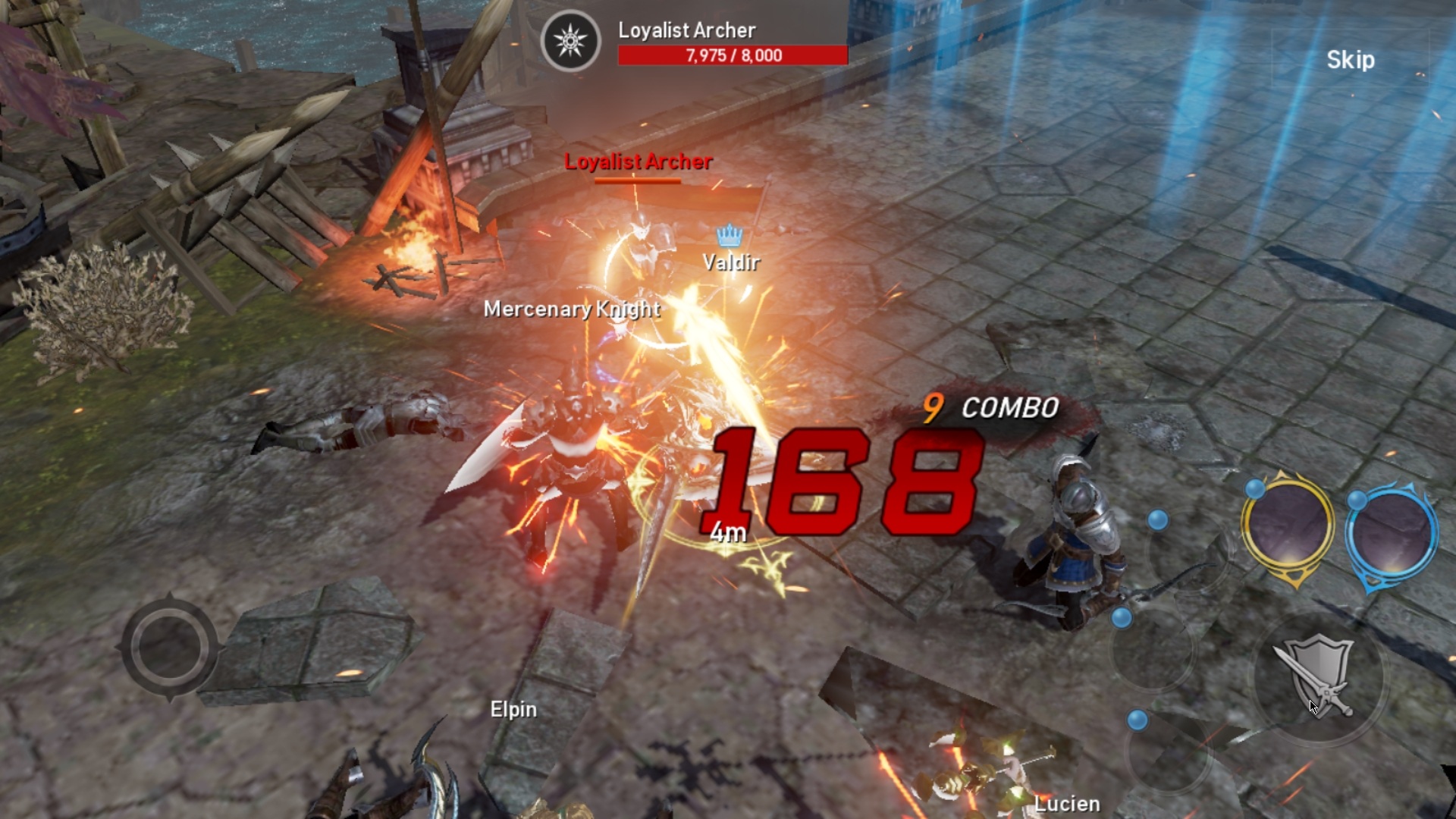 Lineage 2 Revolution Gameplay Image 1