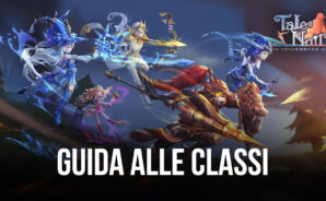 Scegli la classe che fa per te in Tales Noir