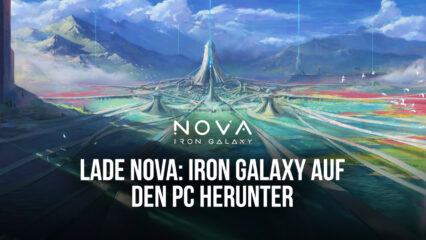 Wie man Nova: Iron Galaxy auf dem PC mit BlueStacks spielt