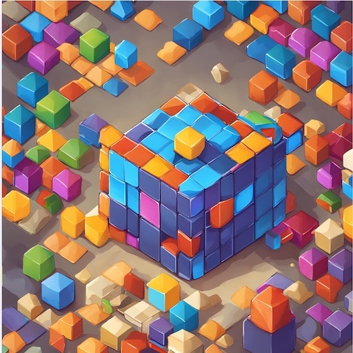 Cube Puzzles & Survival