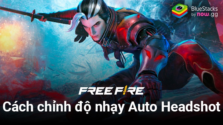 Cách chỉnh độ nhạy cho Auto Headshot  khi chơi Free Fire trên PC