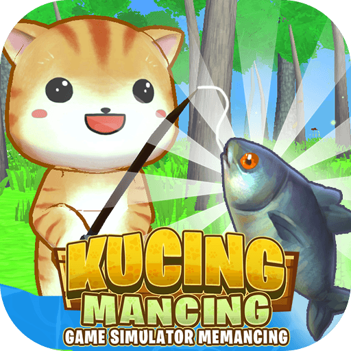Simulator Kucing Memancing 3D