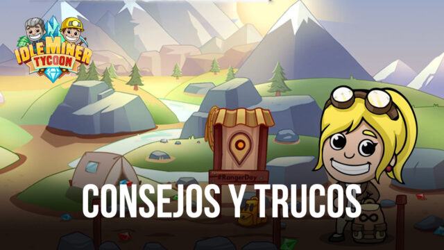 Consejos y trucos para actualizar tu mina en Idle Miner Tycoon