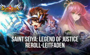 Saint Seiya: Legend of Justice Reroll-Leitfaden – wie man von Anfang an die besten Charaktere freischaltet