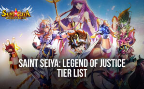 Saint Seiya: Legend of Justice Tier List mit den besten Charakteren im Spiel