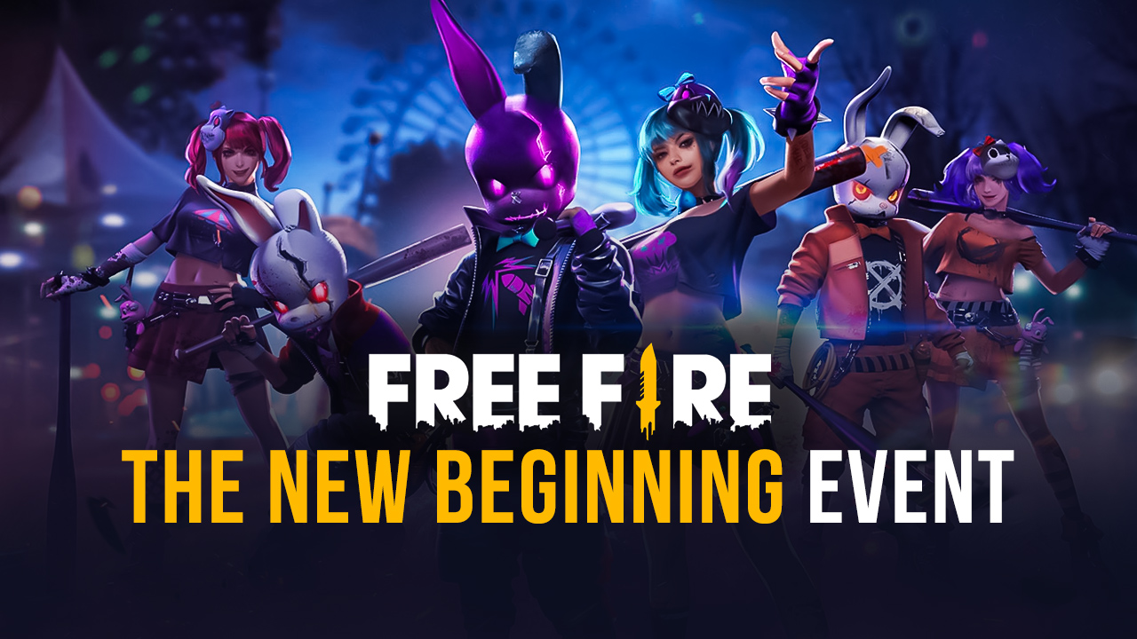 Free Fire – All You Need to Know About ‘The New Beginning’ Event