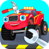 Repair machines - monster trucks