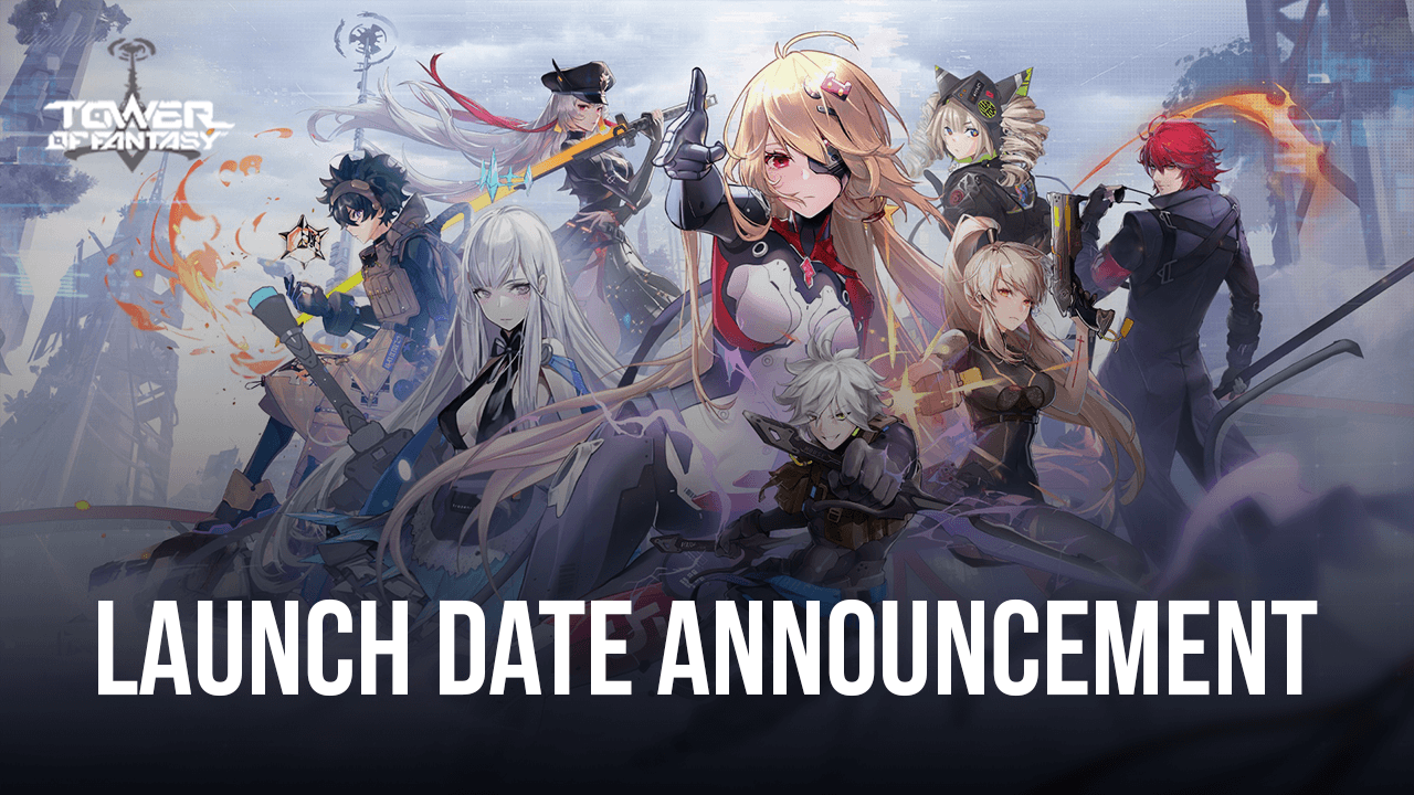 Tower of Fantasy release date - Could we see the new Anime MMORPG before  2022?