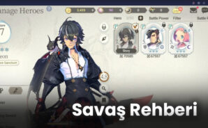 Exos Heroes Savaş Sistemi Nasıl Çalışıyor?