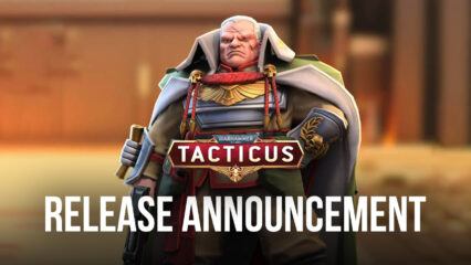 Warhammer 40,000: Tacticus to Release Globally on August 15, 2022 for Mobile Devices