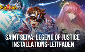Wie man Saint Seiya: Legend of Justice auf dem PC mit BlueStacks spielt