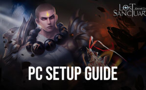 How to Play Lost Sanctuary: Eternal Origin on PC with BlueStacks