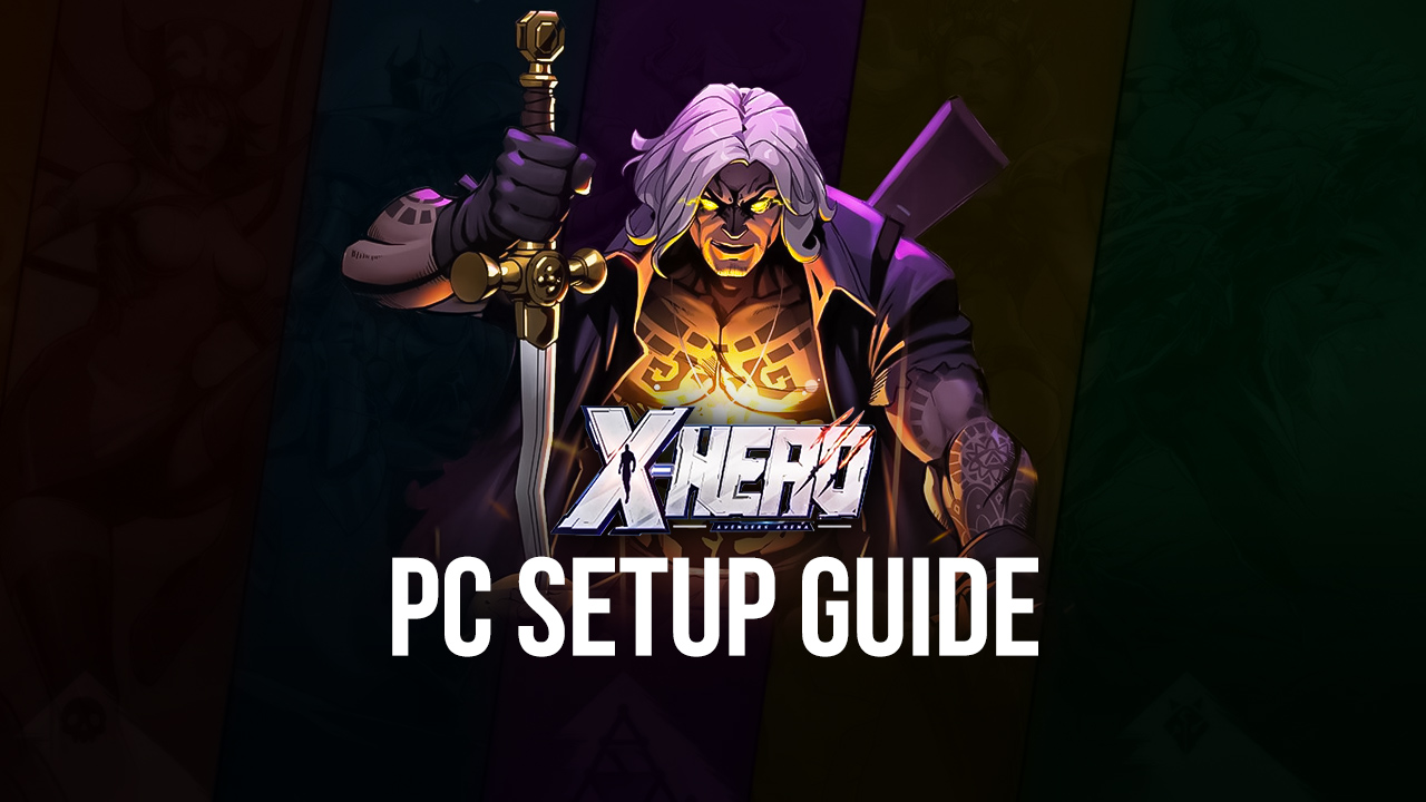 How to Play X-HERO: Idle Avengers on Your PC With BlueStacks