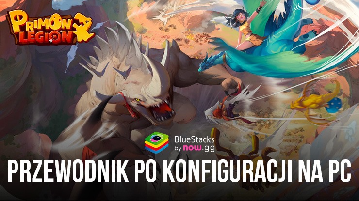 Jak grać w Primon Legion na PC z BlueStacks