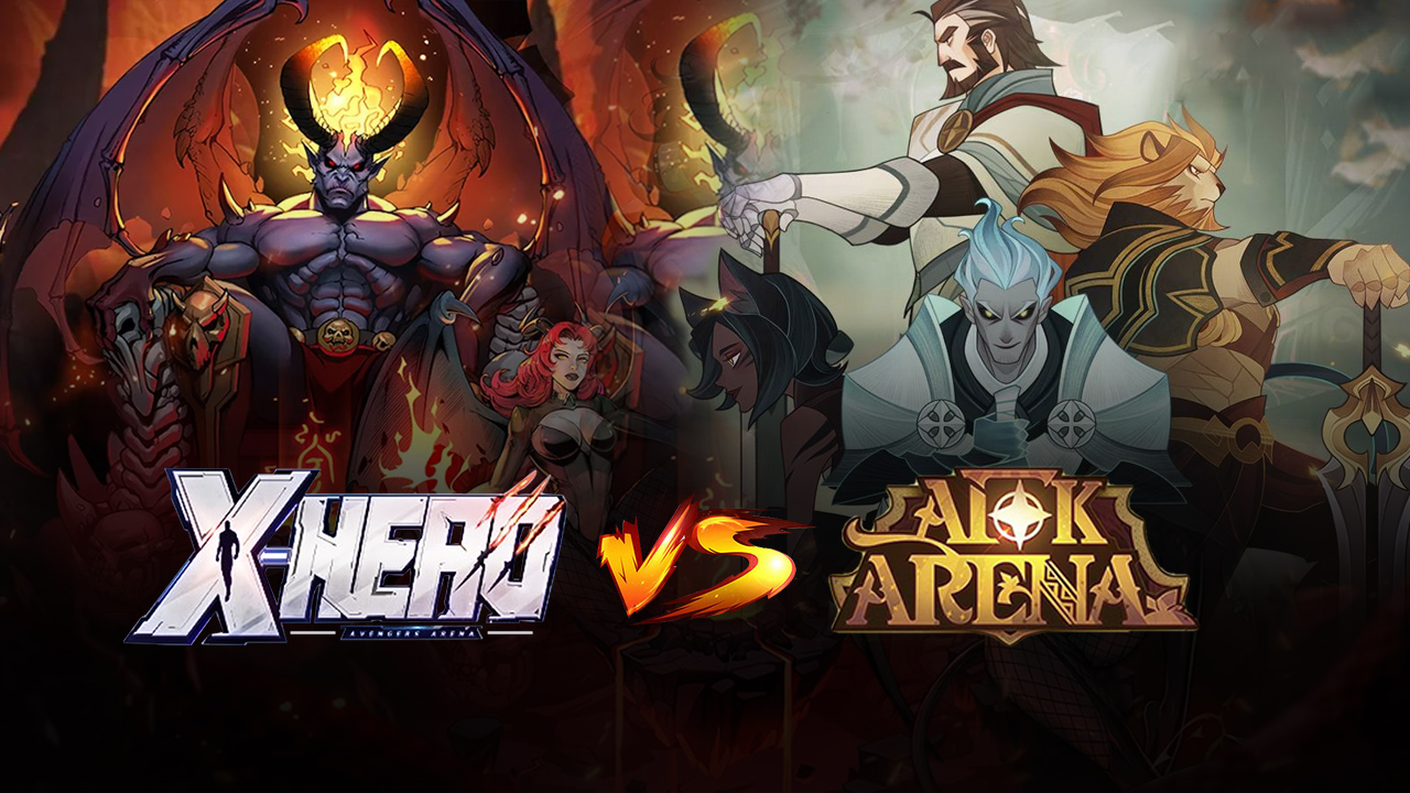 X-Hero Idle Avengers Vs AFK Arena: Which One is Better?