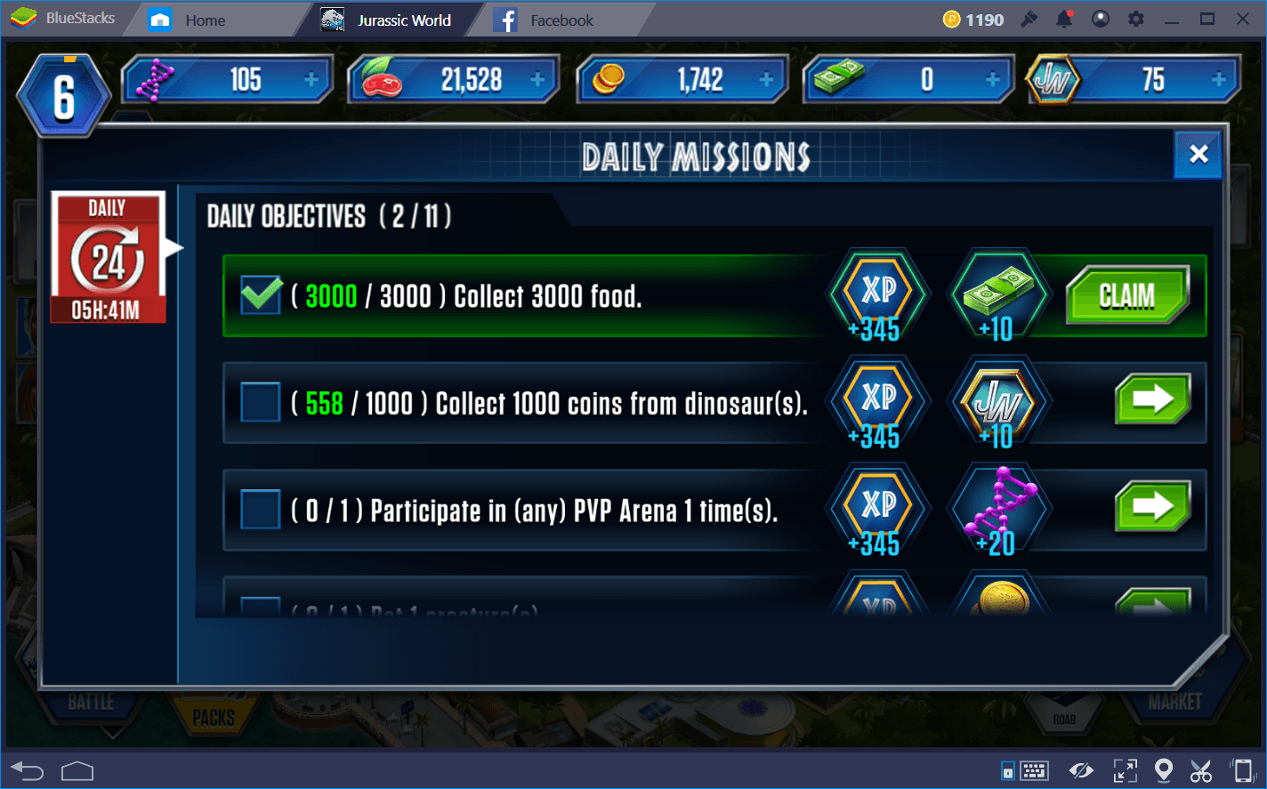 Guide To Managing Resources and Improving Park Economy in Jurassic World: The Game