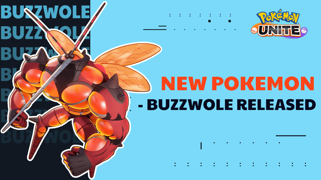 Pokémon UNITE  Buzzwole vai causar uma derrubada e tanto contra a oposição  no Pokémon UNITE