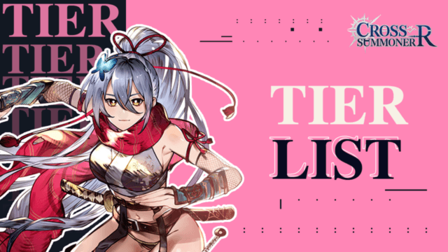 Tier list de Cross Summoner:R – Melhores personagens do jogo para procurar no reroll
