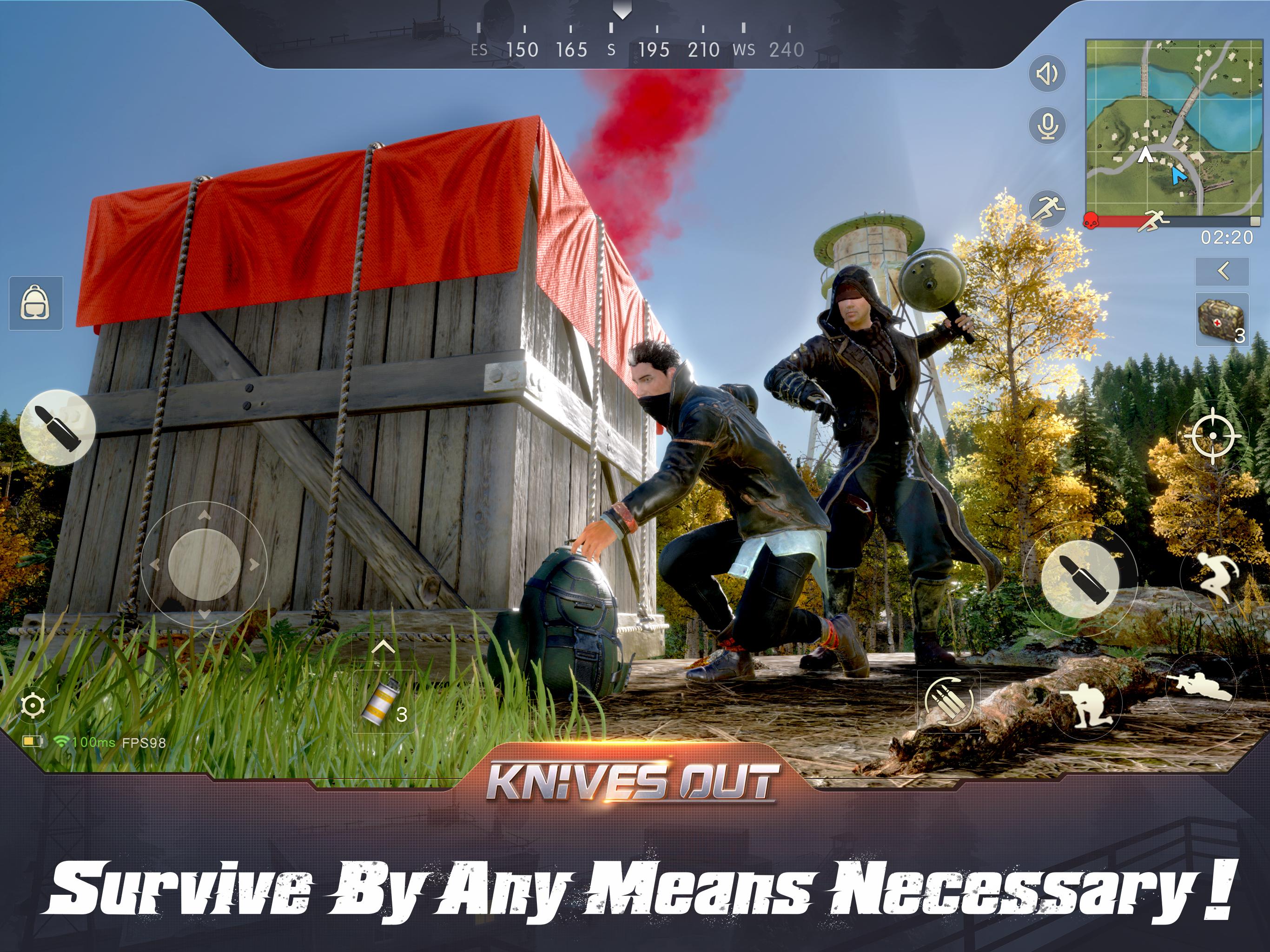 knives out game for pc