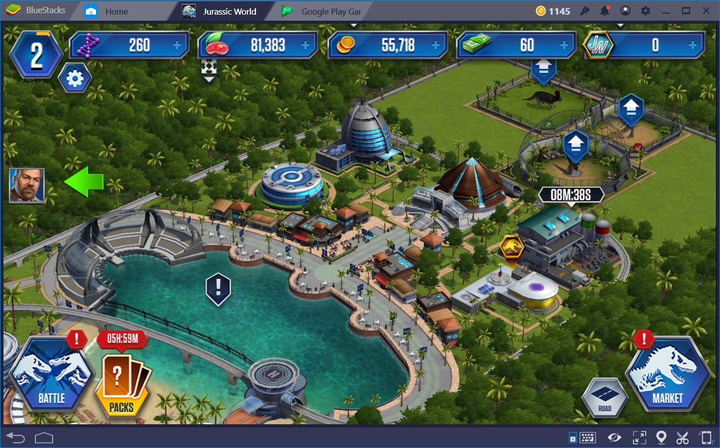 Jurassic Park Theme Park Tycoon 2