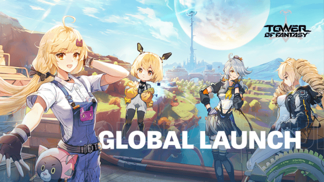 Tower of Fantasy release date - Could we see the new Anime MMORPG before  2022?