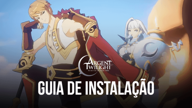 Como Instalar e Jogar Argent Twilight no PC Com o BlueStacks