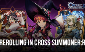 Cross Summoner:R Reroll-Guide &#8211; Wie du ganz einfach von Anfang an Top-Tier-Charaktere bekommst