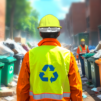 Recycling Store Simulator 3d